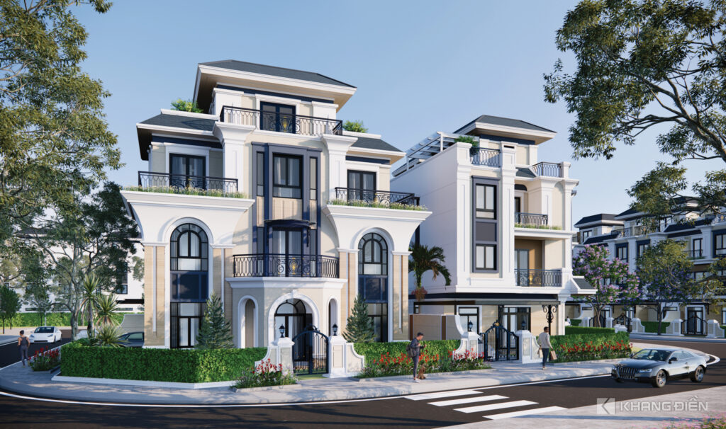 Thiết kế Biệt Thự Clarita Khang Điền